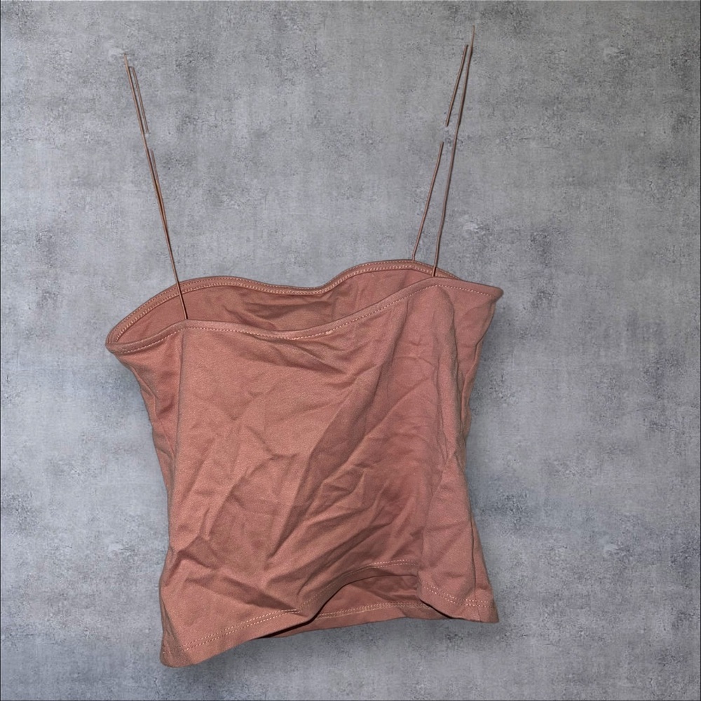 Free People‎ Women's Spaghetti Strap Top -pink